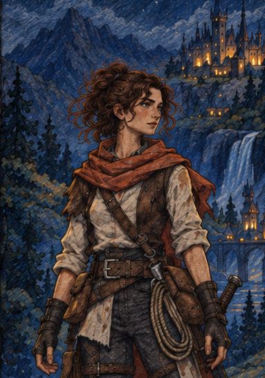 Female adventurer